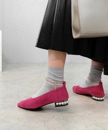 alala | パールヒールアンクレットパンプス(パンプス)