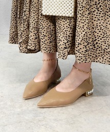 alala | パールヒールアンクレットパンプス(パンプス)