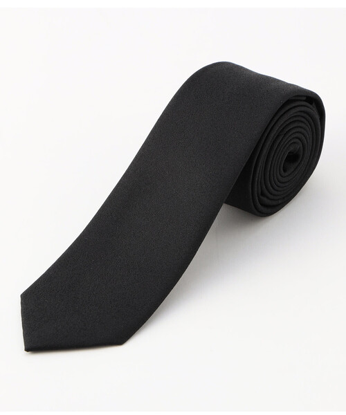 COMME CA ISM（コムサイズム）の「メランジ ソリッド ネクタイ（ネクタイ・メンズ・ネイビー/レッド/グレー/ブラック・FREE）」の2枚目の写真