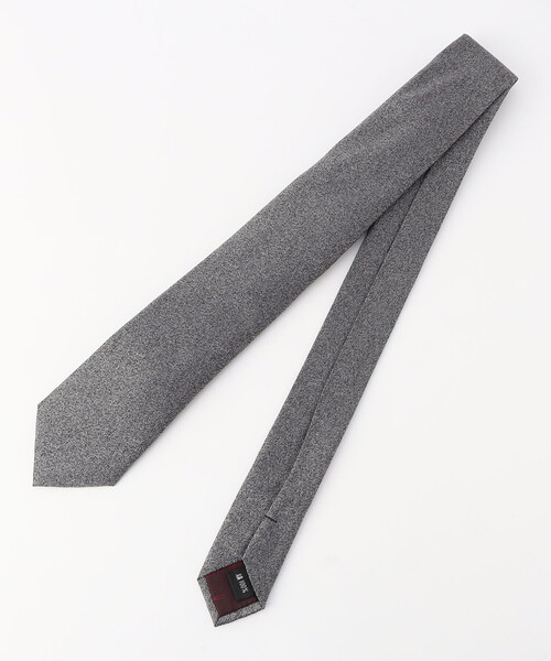 COMME CA ISM（コムサイズム）の「メランジ ソリッド ネクタイ（ネクタイ・メンズ・ネイビー/レッド/グレー/ブラック・FREE）」の6枚目の写真