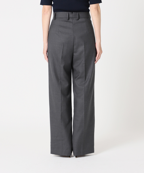 Deuxieme Classe（ドゥーズィエムクラス）の「*WOOL SERGE タック