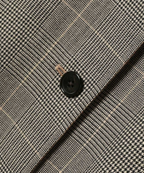 Demi-Luxe BEAMS(デミルクス ビームス)の「Demi-Luxe BEAMS / ステンカラー リバーコート(ノーカラーコート・レディース・チェック・36/38)」の20枚目の写真