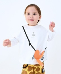 CHEEK ROOM（チークルーム）の「CHEEK ROOM/チークルーム プリンセスロングＴシャツ（Tシャツ/カットソー・キッズ）」