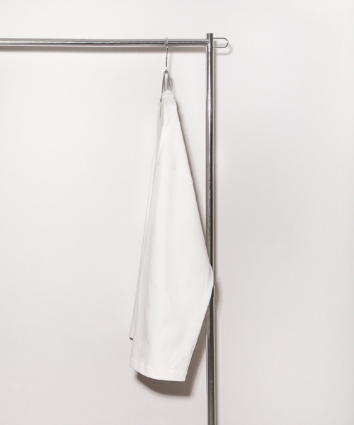 NILWAY（ニルウェイ）の「フレアスリーブルーズベーシックロンT（Tシャツ/カットソー・メンズ・ホワイト/ブルー/チャコール・MEDIUM/LARGE）」の8枚目の写真