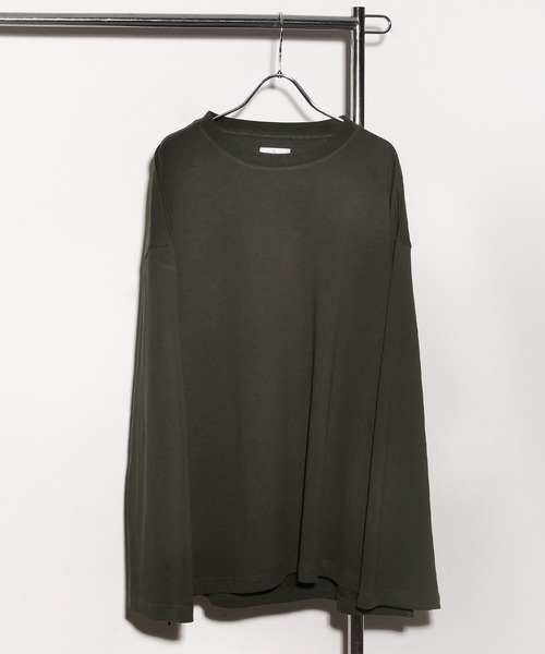 NILWAY（ニルウェイ）の「フレアスリーブルーズベーシックロンT（Tシャツ/カットソー・メンズ・ホワイト/ブルー/チャコール・MEDIUM/LARGE）」の22枚目の写真