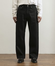 URBAN RESEARCH | スーピマ DENIM PANTSワイド #BOB by SHIOTA(デニムパンツ)