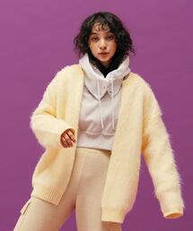 CITEN | ＜CITEN＞シャギー ロングカーディガン(カーディガン/ボレロ)