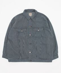 Samansa Mos2 | 【ETHICAL CRAFTS】オーガニックコットン混Gジャン(デニムジャケット)