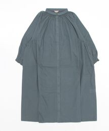 Samansa Mos2 | シャーリングシャツワンピース(ワンピース)