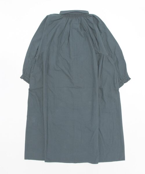 Samansa Mos2（サマンサ モスモス）の「シャーリングシャツワンピース（ワンピース・レディース・グレー/レッド/チャコール/ブルー・ﾌﾘ-）」の15枚目の写真