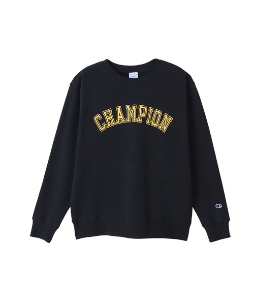 Champion(チャンピオン)の「【Champion/チャンピオン】メンズ ベーシック クルーネックスウェットシャツ(スウェット・メンズ・ブラック/ネイビー/グレー/ホワイト/レッド系その他・SMALL/MEDIUM/LARGE/X-LARGE)」の4枚目の写真