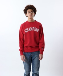 【Champion/チャンピオン】メンズ ベーシック クルーネックスウェットシャツ