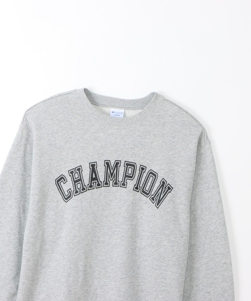 Champion(チャンピオン)の「【Champion/チャンピオン】メンズ ベーシック クルーネックスウェットシャツ(スウェット・メンズ・ブラック/ネイビー/グレー/ホワイト/レッド系その他・SMALL/MEDIUM/LARGE/X-LARGE)」の14枚目の写真