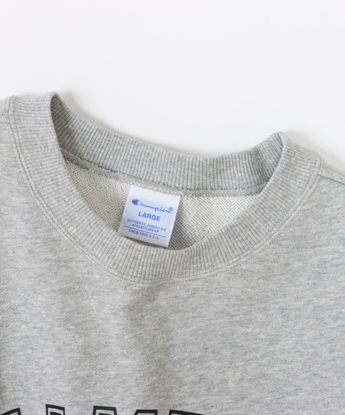 Champion(チャンピオン)の「【Champion/チャンピオン】メンズ ベーシック クルーネックスウェットシャツ(スウェット・メンズ・ブラック/ネイビー/グレー/ホワイト/レッド系その他・SMALL/MEDIUM/LARGE/X-LARGE)」の15枚目の写真