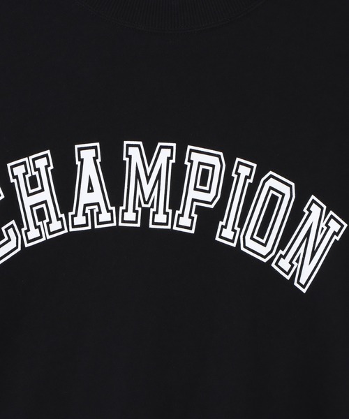 Champion(チャンピオン)の「【Champion/チャンピオン】メンズ ベーシック クルーネックスウェットシャツ(スウェット・メンズ・ブラック/ネイビー/グレー/ホワイト/レッド系その他・SMALL/MEDIUM/LARGE/X-LARGE)」の10枚目の写真