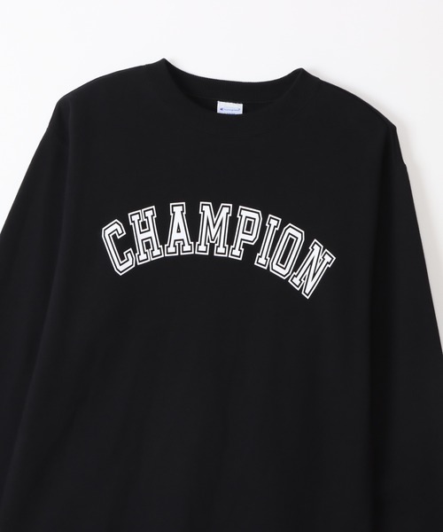 Champion(チャンピオン)の「【Champion/チャンピオン】メンズ ベーシック クルーネックスウェットシャツ(スウェット・メンズ・ブラック/ネイビー/グレー/ホワイト/レッド系その他・SMALL/MEDIUM/LARGE/X-LARGE)」の11枚目の写真