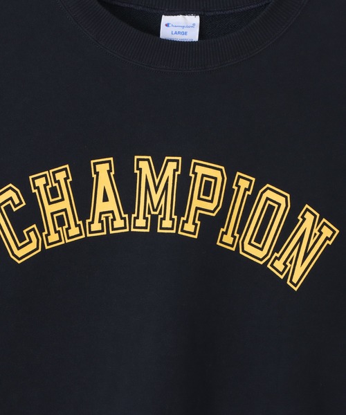 Champion(チャンピオン)の「【Champion/チャンピオン】メンズ ベーシック クルーネックスウェットシャツ(スウェット・メンズ・ブラック/ネイビー/グレー/ホワイト/レッド系その他・SMALL/MEDIUM/LARGE/X-LARGE)」の16枚目の写真