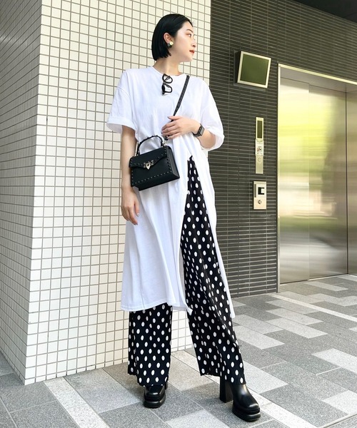 Narcissus(ナルシス)の「【WEBSTORE 限定商品】ドットパンツ(その他パンツ・レディース・ホワイト/ブラック・FREE)」の13枚目の写真