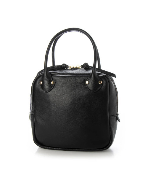 ペルケ perche / 牛革ソフトシュリンク2wayスクエアトートバッグ