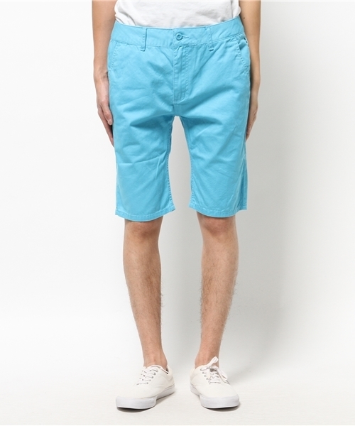 VENCEEXCHANGE（ヴァンスエクスチェンジ）の「ツイルカラーショートパンツ              （その他パンツ・メンズ・イエロー/ターコイズブルー/ピンク/ホワイト・SMALL/LARGE/MEDIUM）」の7枚目の写真