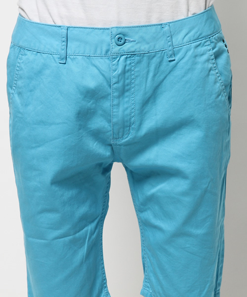 VENCEEXCHANGE（ヴァンスエクスチェンジ）の「ツイルカラーショートパンツ              （その他パンツ・メンズ・イエロー/ターコイズブルー/ピンク/ホワイト・SMALL/LARGE/MEDIUM）」の8枚目の写真