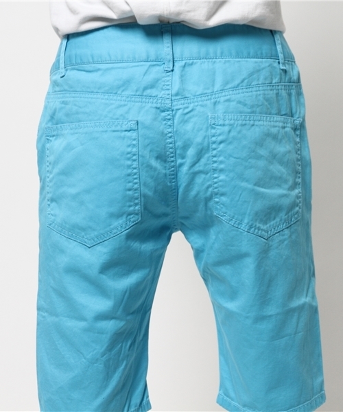 VENCEEXCHANGE（ヴァンスエクスチェンジ）の「ツイルカラーショートパンツ              （その他パンツ・メンズ・イエロー/ターコイズブルー/ピンク/ホワイト・SMALL/LARGE/MEDIUM）」の9枚目の写真