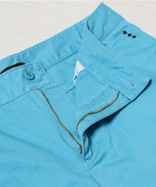 VENCEEXCHANGE（ヴァンスエクスチェンジ）の「ツイルカラーショートパンツ              （その他パンツ・メンズ・イエロー/ターコイズブルー/ピンク/ホワイト・SMALL/LARGE/MEDIUM）」の12枚目の写真