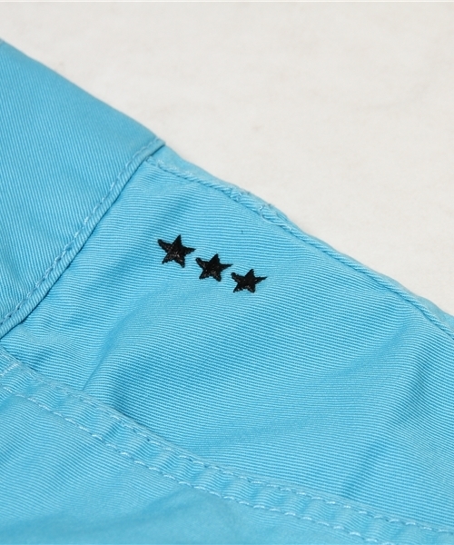 VENCEEXCHANGE（ヴァンスエクスチェンジ）の「ツイルカラーショートパンツ              （その他パンツ・メンズ・イエロー/ターコイズブルー/ピンク/ホワイト・SMALL/LARGE/MEDIUM）」の13枚目の写真