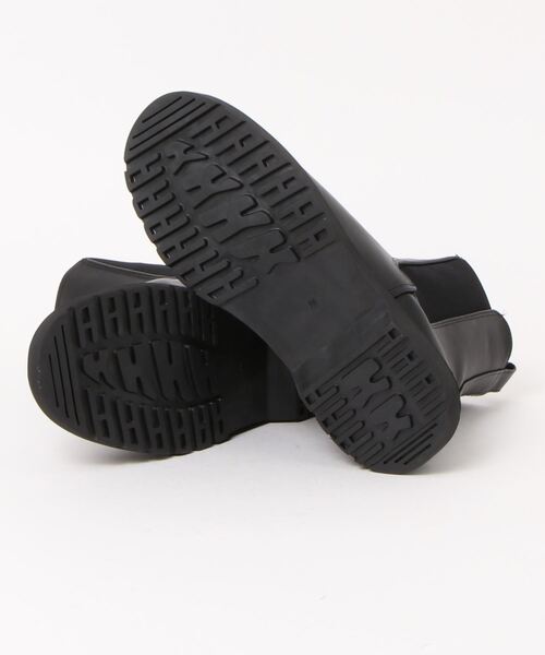 Samansa Mos2（サマンサ モスモス）の「サイドゴアブーツ（ブーツ・レディース・ブラック/ブラウン・MEDIUM/LARGE）」の7枚目の写真