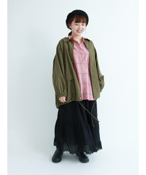 Samansa Mos2（サマンサ モスモス）の「サイドゴアブーツ（ブーツ・レディース・ブラック/ブラウン・MEDIUM/LARGE）」の3枚目の写真