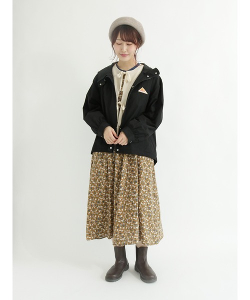 Samansa Mos2（サマンサ モスモス）の「サイドゴアブーツ（ブーツ・レディース・ブラック/ブラウン・MEDIUM/LARGE）」の5枚目の写真