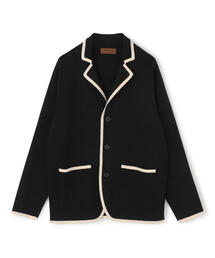 TOMORROWLAND  | アルパカコットン シングルブレステッド3Bニットジャケット(ニット/セーター)
