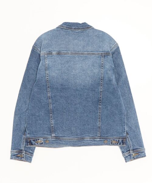 Guess（ゲス）の「GUESS Originals Oversized Denim Jacket（デニムジャケット・レディース・インディゴブルー・MEDIUM/X-SMALL/SMALL）」の13枚目の写真