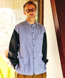 STRIPE FARM SHIRTS