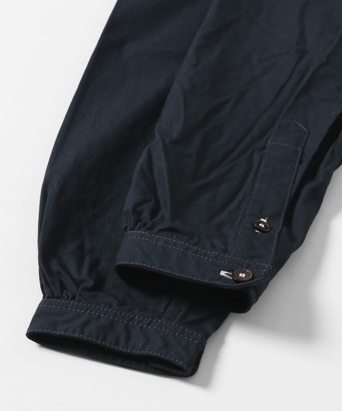 GYPSY&SONS（ジプシーアンドサンズ）の「STRIPE FARM SHIRTS（シャツ/ブラウス・メンズ・カーキ/ネイビー・LARGE/MEDIUM）」の12枚目の写真
