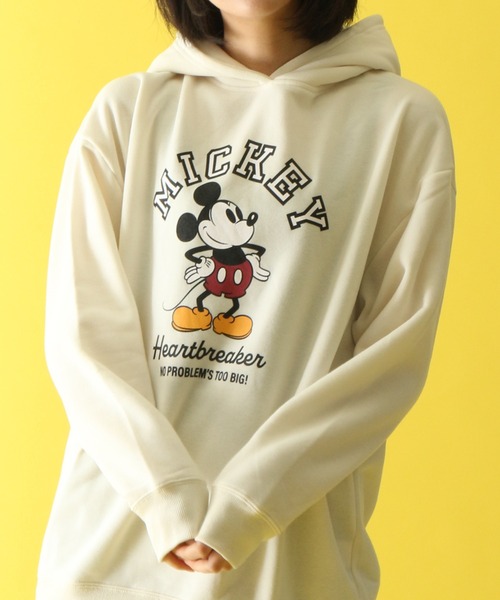 Disney（ディズニー）の「【Disney/ディズニー】裏起毛ビッグ