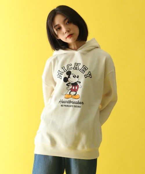Disney（ディズニー）の「【Disney/ディズニー】裏起毛ビッグ