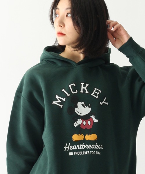 Disney（ディズニー）の「【Disney/ディズニー】裏起毛ビッグ