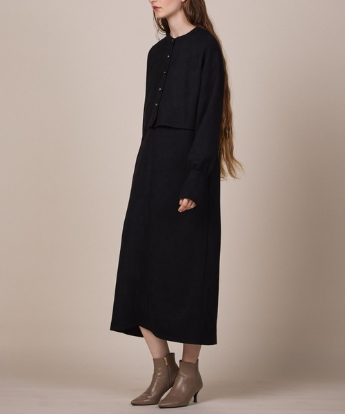 ワンピース ドレス Renorm リノーム のジャンパースカート ショートカーデ ジャンスカsetワンピース 790 を購入できます Renorm ジャンパースカート ショートカーデ ジャンスカsetワンピース ジャンパースカート Renorm リノーム のファッション