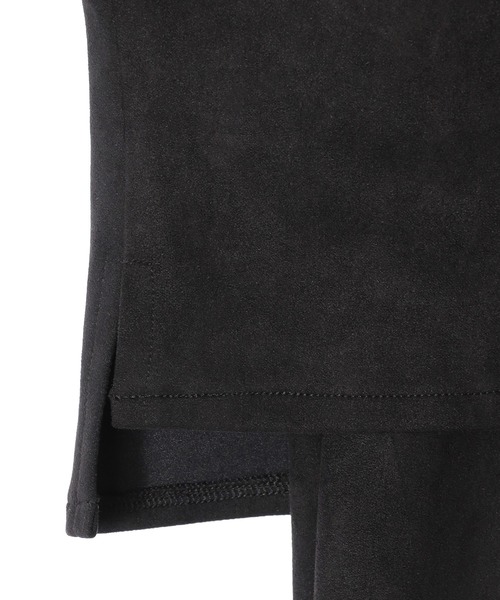 ReNorm（リノーム）の「ショートカーデ＆ジャンスカSETワンピース（ジャンパースカート・レディース・ブラック/グレー/ベージュ・M/S）」の20枚目の写真