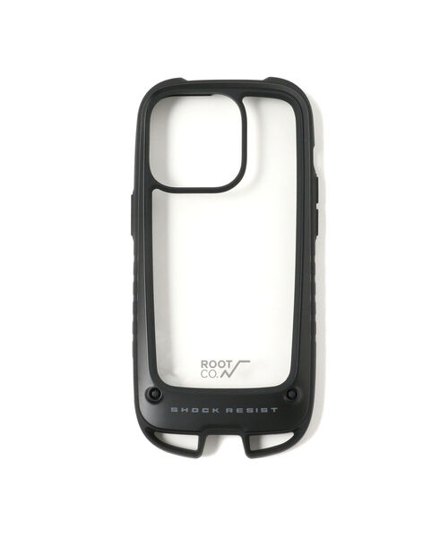 bpr BEAMS（ビーピーアール ビームス ）の「ROOT CO. / GRAVITY Shock Resist Case +Hold. iPhone14Pro ケース（スマホケース/カバー・メンズ・ライトブラウン/ブラック/オリーブ・ONE SIZE）」の13枚目の写真