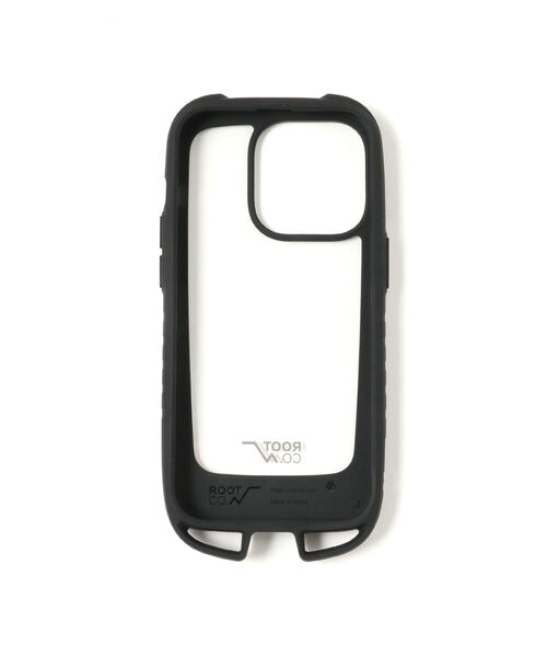 bpr BEAMS（ビーピーアール ビームス ）の「ROOT CO. / GRAVITY Shock Resist Case +Hold. iPhone14Pro ケース（スマホケース/カバー・メンズ・ライトブラウン/ブラック/オリーブ・ONE SIZE）」の8枚目の写真