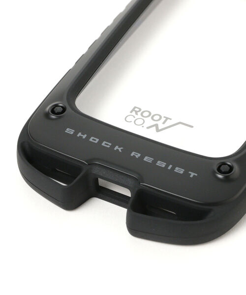 bpr BEAMS（ビーピーアール ビームス ）の「ROOT CO. / GRAVITY Shock Resist Case +Hold. iPhone14Pro ケース（スマホケース/カバー・メンズ・ライトブラウン/ブラック/オリーブ・ONE SIZE）」の15枚目の写真