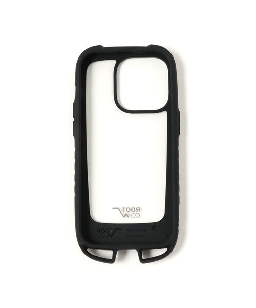 bpr BEAMS（ビーピーアール ビームス ）の「ROOT CO. / GRAVITY Shock Resist Case +Hold. iPhone14Pro ケース（スマホケース/カバー・メンズ・ライトブラウン/ブラック/オリーブ・ONE SIZE）」の7枚目の写真