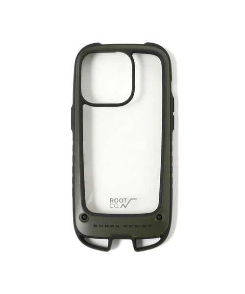 bpr BEAMS（ビーピーアール ビームス ）の「ROOT CO. / GRAVITY Shock Resist Case +Hold. iPhone14Pro ケース（スマホケース/カバー・メンズ・ライトブラウン/ブラック/オリーブ・ONE SIZE）」の14枚目の写真