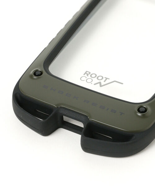 bpr BEAMS（ビーピーアール ビームス ）の「ROOT CO. / GRAVITY Shock Resist Case +Hold. iPhone14Pro ケース（スマホケース/カバー・メンズ・ライトブラウン/ブラック/オリーブ・ONE SIZE）」の16枚目の写真