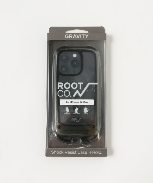 bpr BEAMS（ビーピーアール ビームス ）の「ROOT CO. / GRAVITY Shock Resist Case +Hold. iPhone14Pro ケース（スマホケース/カバー・メンズ・ライトブラウン/ブラック/オリーブ・ONE SIZE）」の12枚目の写真