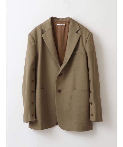 Wool Tailored Jacket