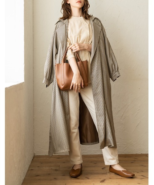 chocomee（チョコミー）の「taperd denim pants/テーパードデニムパンツ（デニムパンツ・レディース・ブラック/アイボリー/ブルー・FREE）」の11枚目の写真