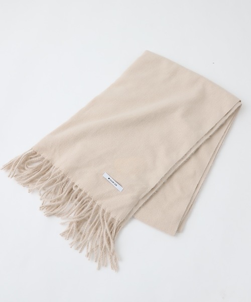 COLONY 2139(コロニートゥーワンスリーナイン)の「リサイクルポリストール(ストール/ショール・レディース・グレー/ベージュ/ブラック・FREE)」の13枚目の写真